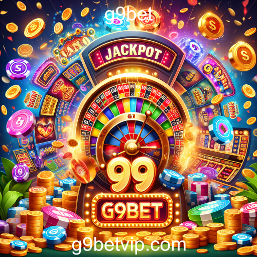 Jackpots: A Emoção de Ganhar Grande no g9bet