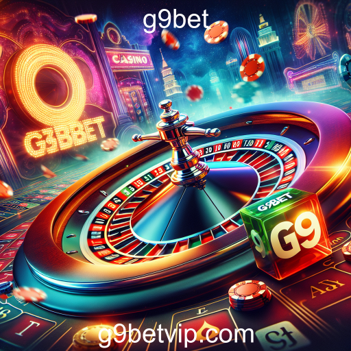 Descubra a Emoção da Roleta no g9bet